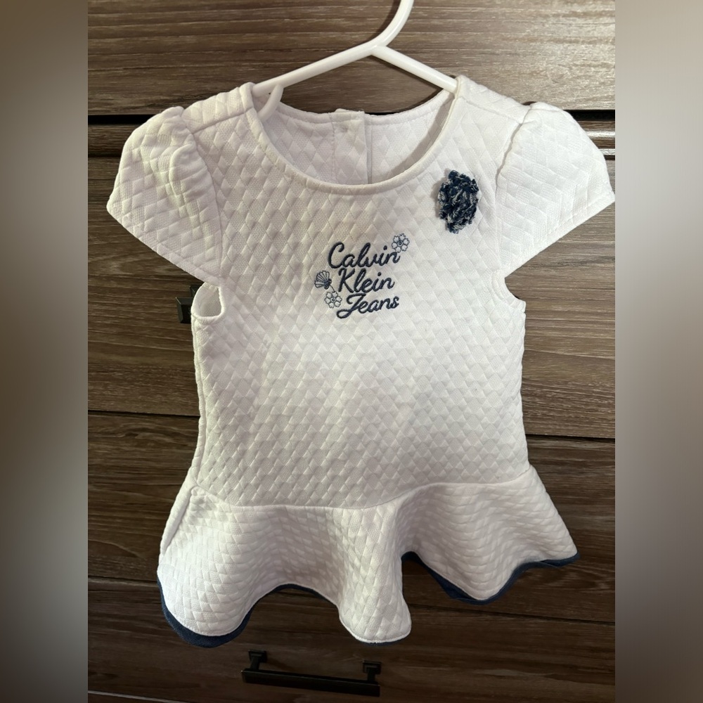 Calvin Klein Tunic Shirt 24 mos